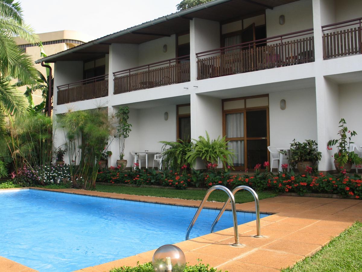 Hotel Le Garni Kigali Eksteriør billede
