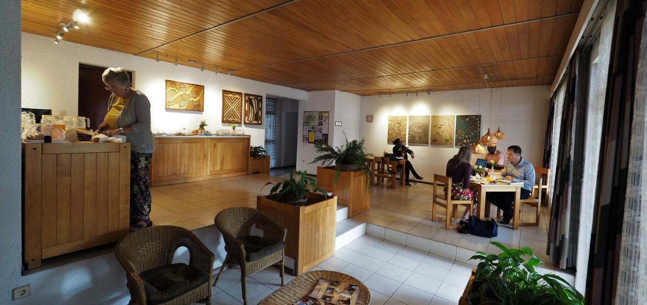Hotel Le Garni Kigali Eksteriør billede
